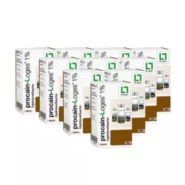 PROCAIN-Loges 1% injekcijas flakons, 10X100 ml