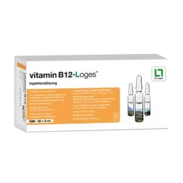 VITAMIN B12-LOGES Injekciju šķīduma ampulas, 50X2 ml