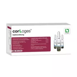 CORLOGES Injekciju šķīduma ampulas, 50X2 ml