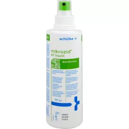 MIKROZID AF šķidrs dezinfekcijas līdzeklis.MP+virsmas, 250 ml