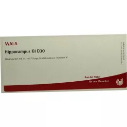 HIPPOCAMPUS GL D 30 ampulas, 10X1 ml