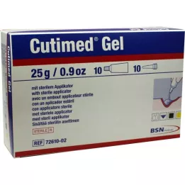 CUTIMED Amorfs hidrogēls, 10X25 g