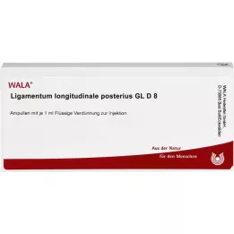 LIGAMENTUM LONGITUDINALE posterius GL D 8 ampulas, 10X1 ml