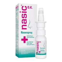 NASIC o.K. deguna aerosols, 10 ml