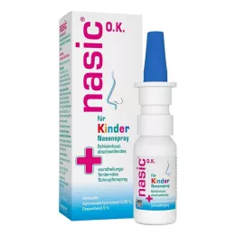 NASIC bērniem OK deguna aerosols, 10 ml
