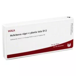 HELLEBORUS NIGER e planta tota D 12 ampulas, 10X1 ml