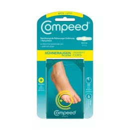 COMPEED Kukurūzas apmetums plus, 6 gab