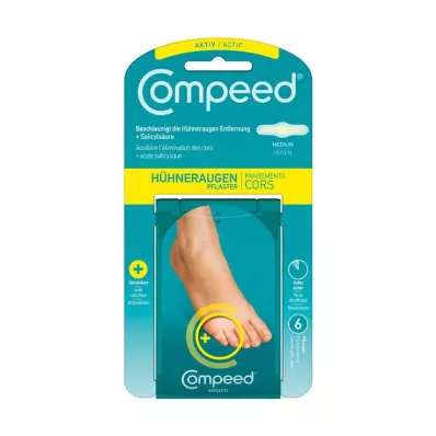 COMPEED Kukurūzas apmetums plus, 6 gab COMPEED Kukurūzas apmetums plus, 6 gab