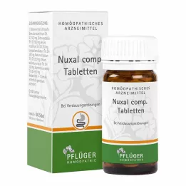 NUXAL sast. tabletes, 100 gab
