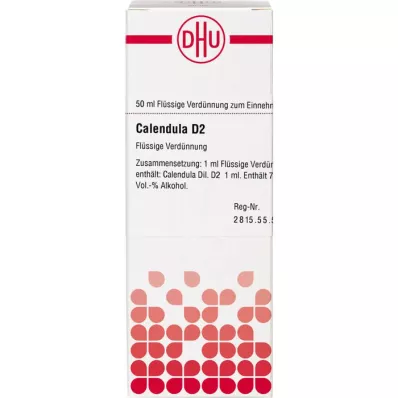 CALENDULA D 2 Atšķaidījums, 50 ml
