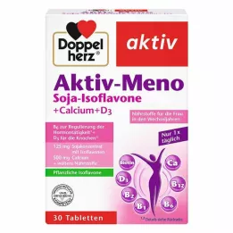 DOPPELHERZ Aktiv-Meno tabletes, 30 gab