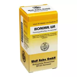BIOREMAL WR Tabletes, 50 gab