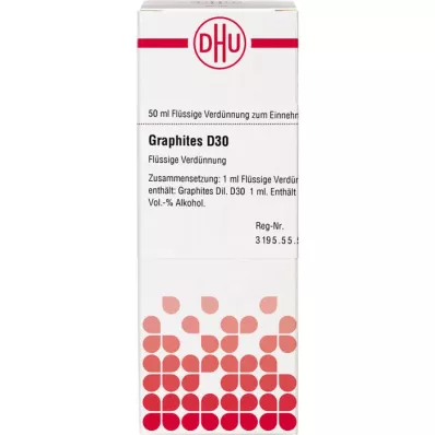 GRAPHITES D 30 Atšķaidījums, 50 ml GRAPHITES D 30 Atšķaidījums, 50 ml