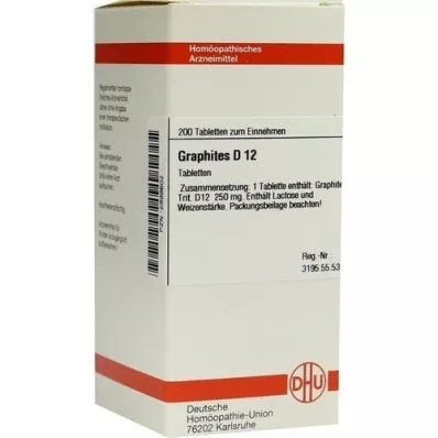 GRAPHITES D 12 tabletes, 200 gab GRAPHITES D 12 tabletes, 200 gab