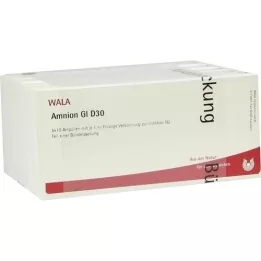 AMNION GL D 30 ampulas, 50X1 ml