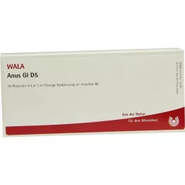 ANUS GL D 5 ampulas, 10X1 ml