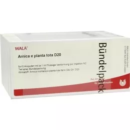 ARNICA E Planta kopā D 20 ampulas, 50X1 ml