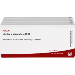 ARNICA E Planta kopā D 30 ampulas, 50X1 ml