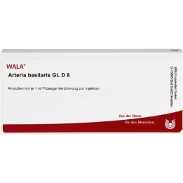 ARTERIA BASILARIS GL D 8 ampulas, 10X1 ml
