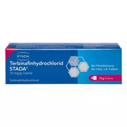TERBINAFINHYDROCHLORID STADA 10 mg/g krējuma, 15 g
