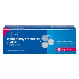 TERBINAFINHYDROCHLORID STADA 10 mg/g krējuma, 30 g