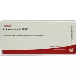 ARTICULATIO cubiti GL D 6 ampulas, 10X1 ml