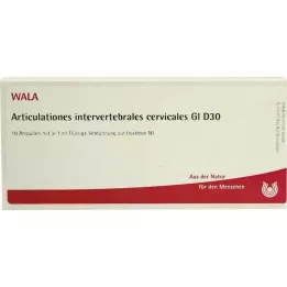 ARTICULATIONES starpskriemeļu.dzemdes kakls.GL D 30 Amp., 10X1 ml