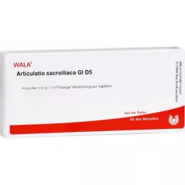 ARTICULATIO sacroiliaca GL D 5 ampulas, 10X1 ml