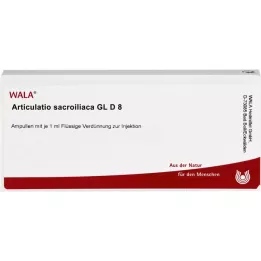 ARTICULATIO sacroiliaca GL D 8 ampulas, 10X1 ml
