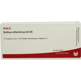 BULBUS OLFACTORIUS GL D 5 ampulas, 10X1 ml