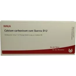 CALCIUM CARBONICUM CUM quercus D 12 ampulas, 10X1 ml