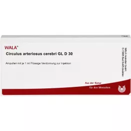 CIRCULUS arteriosus cerebri GL D 30 ampulas, 10X1 ml