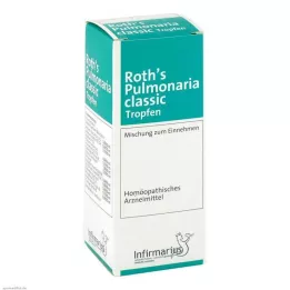 ROTHS Pulmonaria classic pilieni, 50 ml