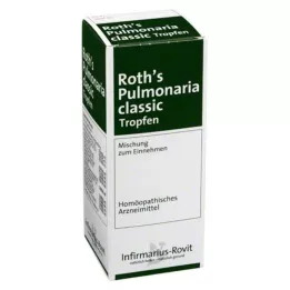 ROTHS Pulmonaria classic pilieni, 100 ml