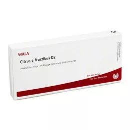 CITRUS E FRUCTIBUS D 2 ampulas, 10X1 ml