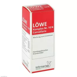 LÖWE KOMPLEX Nr.10 N Convallaria pilieni, 100 ml