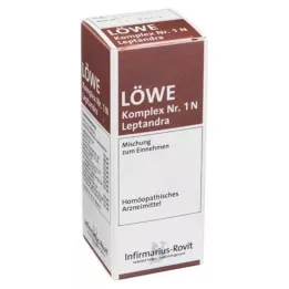 LÖWE KOMPLEX Nr.1 N Leptandra pilieni, 50 ml