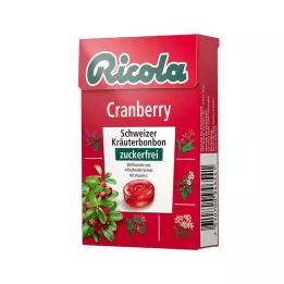 RICOLA o.Z.Box dzērveņu konfektes, 50 g
