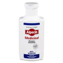 ALPECIN MED.Šampūna koncentrāts pret blaugznām, 200 ml