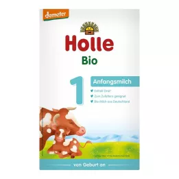 HOLLE Bioloģiskais zīdaiņu piens formula 1, 400 g