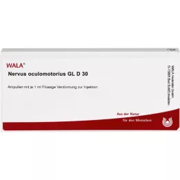 NERVUS OCULOMOTORIUS GL D 30 ampulas, 10X1 ml