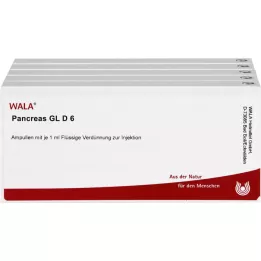 PANCREAS GL D 6 ampulas, 50X1 ml