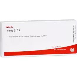 PENIS GL D 5 ampulas, 10X1 ml