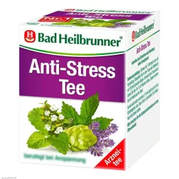 BAD HEILBRUNNER Pretstresa tējas filtra maisiņi, 8x1,75 g