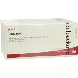 QUARZ D 20 ampulas, 50X1 ml