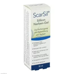 SCARSIL Silikona rētu želeja, 30 ml