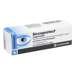 SICCAPROTECT Acu pilieni, 10 ml