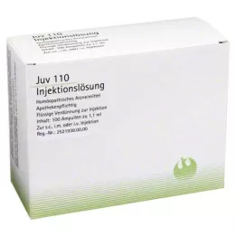 JUV 110 ampulas, 100X1,1 ml