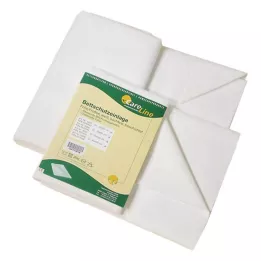 BETTSCHUTZEINLAGE Frotē auduma folija 40x50 cm, 1 gab