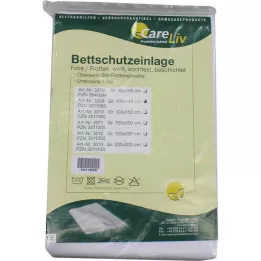 BETTSCHUTZEINLAGE Frotē auduma folija 100x140 cm, 1 gab